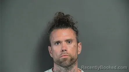 Mugshot of DAVID RICHARD THOMPSON-LEMON booked in Knox County, Indiana on July 8, 2026