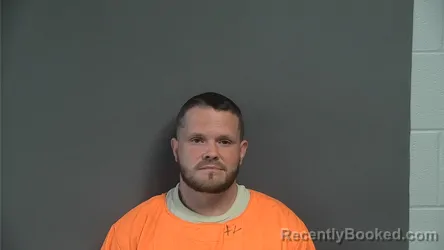 Mugshot of DOMINICK F HEUBY booked in Knox County, Indiana on July 9, 2026