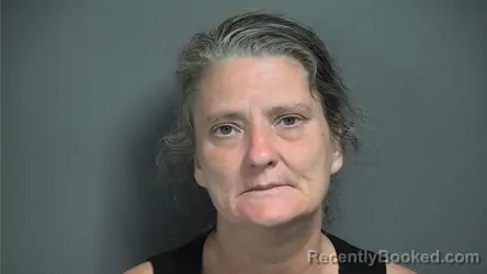 Mugshot of MELISSA J HEDIGER booked in Knox County, Indiana on July 10, 2026