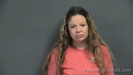 Mugshot of BRITTANY BREANN ELMORE booked in Knox County, Indiana on July 10, 2026