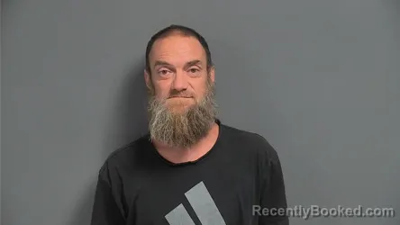 Mugshot of DONALD LEROY COX booked in Knox County, Indiana on July 10, 2026