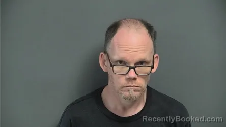 Mugshot of WILLIAM EDWARD SPARKS booked in Knox County, Indiana on July 11, 2026