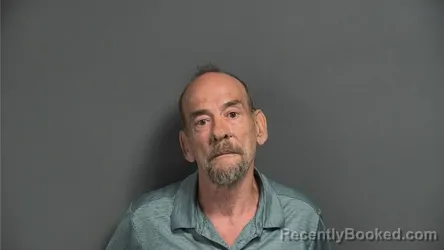 Mugshot of JEFFREY THOMAS WACHOWIAK booked in Knox County, Indiana on July 14, 2026