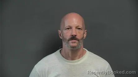 Mugshot of CALVIN RAY HUBBELL booked in Knox County, Indiana on July 15, 2026