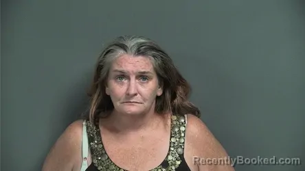 Mugshot of DANIELLE MARIE SHIDELER booked in Knox County, Indiana on July 17, 2026
