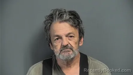 Mugshot of MORRIS DEAN BUTLER booked in Knox County, Indiana on July 19, 2026