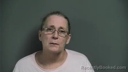 Mugshot of DEBORAH A HOLMES booked in Knox County, Indiana on July 20, 2026