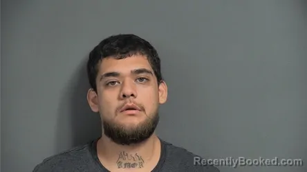 Mugshot of EDUARDO B LLAMAS booked in Knox County, Indiana on July 20, 2026