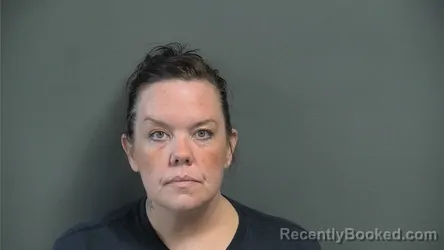 Mugshot of KRISTY DAWN HALTER booked in Knox County, Indiana on July 21, 2026