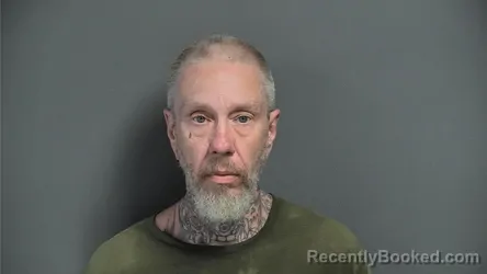 Mugshot of MICHAEL EUGENE BEAMON booked in Knox County, Indiana on July 21, 2026