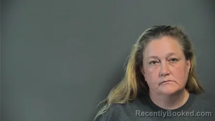 Mugshot of AMBER LYNN WINEMILLER booked in Knox County, Indiana on July 21, 2026