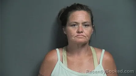 Mugshot of ROXANN E EVANS booked in Knox County, Indiana on August 1, 2026