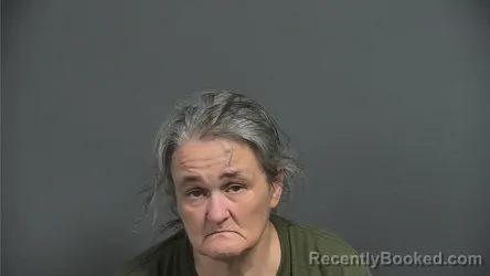 Mugshot of VALERIE DAWB RICHARDS booked in Knox County, Indiana on August 1, 2026