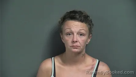 Mugshot of JASTIN DANIELLE SMITH booked in Knox County, Indiana on August 1, 2026