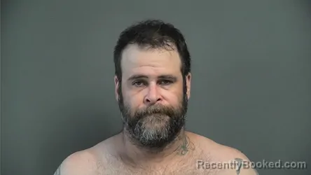 Mugshot of JUSTIN MICHAEL ROBBINS booked in Knox County, Indiana on August 2, 2026