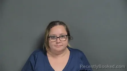 Mugshot of ANITA F HELTON booked in Knox County, Indiana on August 3, 2026