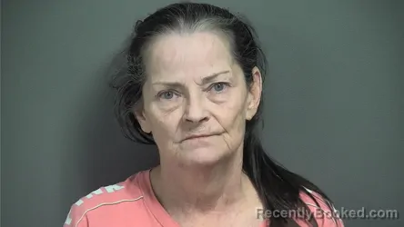 Mugshot of BECKY J CARIE booked in Knox County, Indiana on August 5, 2026