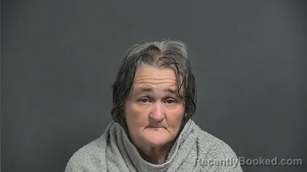 Mugshot of Valerie Dawn Richards booked in Knox County, Indiana on August 6, 2026