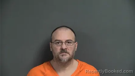 Mugshot of Todd Lee Howard booked in Knox County, Indiana on August 6, 2026