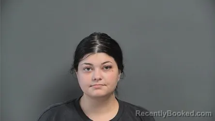 Mugshot of Lillian Mae Zajicek booked in Knox County, Indiana on August 9, 2026