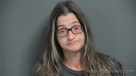 Mugshot of Tracy Sue Kent booked in Knox County, Indiana on August 9, 2026