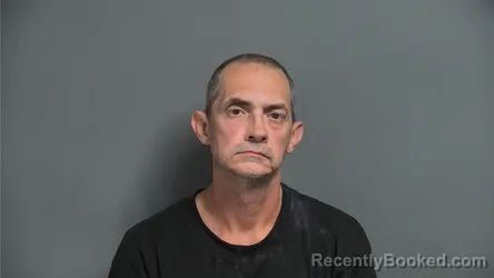 Mugshot of Jason L Greentree booked in Knox County, Indiana on August 10, 2026