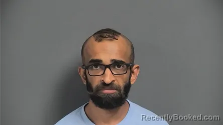 Mugshot of Parth Hiralal Patel booked in Knox County, Indiana on August 12, 2026