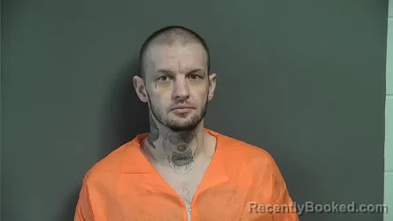 Mugshot of John Henry Koonce booked in Knox County, Indiana on August 17, 2026