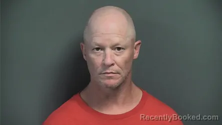 Mugshot of John Robert Hall booked in Knox County, Indiana on August 17, 2026