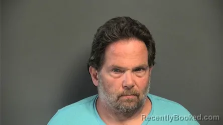 Mugshot of David Allan Capper booked in Knox County, Indiana on August 17, 2026
