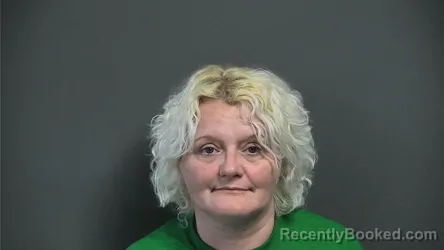 Mugshot of Amber R.J Hatton booked in Knox County, Indiana on August 18, 2026
