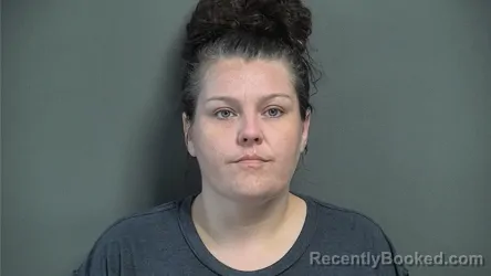 Mugshot of Priscylla Sue Melton booked in Knox County, Indiana on August 18, 2026