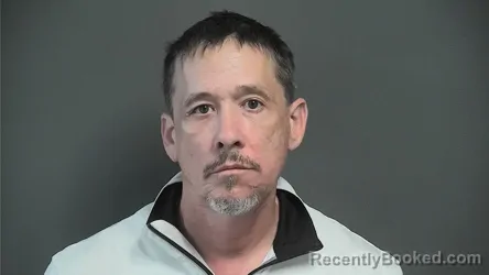 Mugshot of Dustin Joe Burke booked in Knox County, Indiana on August 18, 2026