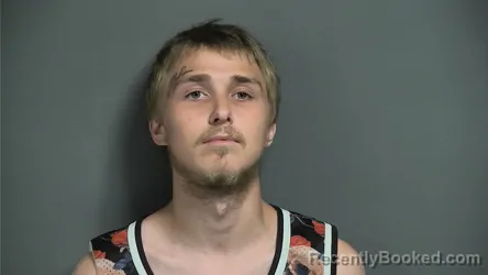 Mugshot of Ethan I Chapman booked in Knox County, Indiana on August 19, 2026