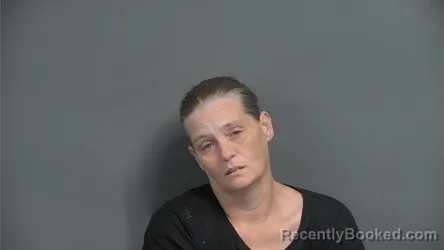 Mugshot of Melody L Casteel booked in Knox County, Indiana on August 20, 2026