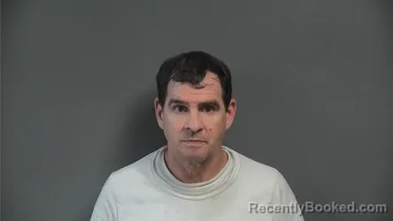 Mugshot of Ronald Eugene Leehy booked in Knox County, Indiana on August 21, 2026