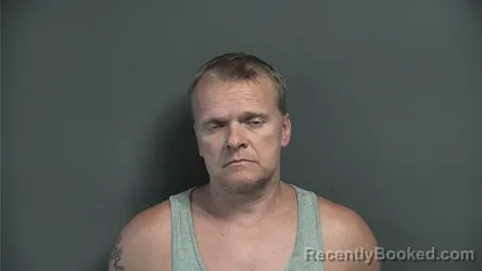 Mugshot of Robby Eugene Lewis booked in Knox County, Indiana on August 21, 2026