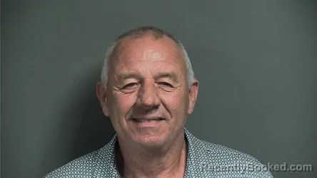 Mugshot of Paul Charles Wilson booked in Knox County, Indiana on August 23, 2026