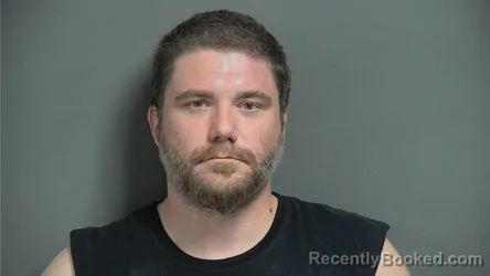 Mugshot of Coltyn John Rainey booked in Knox County, Indiana on August 23, 2026