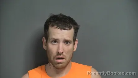 Mugshot of Levi Scott Smith booked in Knox County, Indiana on August 27, 2026