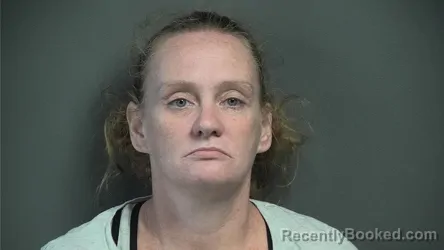 Mugshot of Valerie Nicole Parsley booked in Knox County, Indiana on August 27, 2026