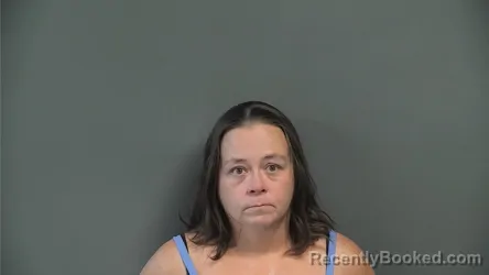 Mugshot of Crystal Nicole Massey booked in Knox County, Indiana on August 28, 2026