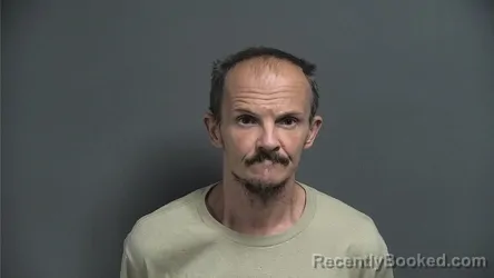 Mugshot of Dale Edward Ii Lane booked in Knox County, Indiana on August 28, 2026