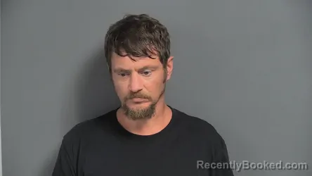 Mugshot of Dustin Lane Clark booked in Knox County, Indiana on September 1, 2026