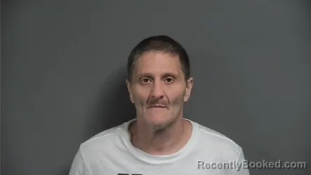 Mugshot of Lance Scott Neighbors booked in Knox County, Indiana on September 2, 2026