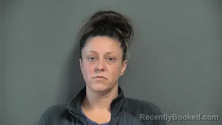 Mugshot of Robin Ashley Redden booked in Knox County, Indiana on September 14, 2026