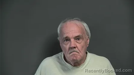 Mugshot of David Scott Kolb booked in Knox County, Indiana on September 14, 2026