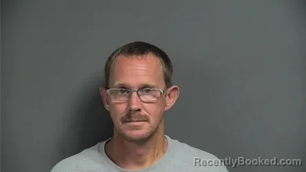 Mugshot of David L Ford booked in Knox County, Indiana on September 14, 2026