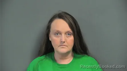 Mugshot of Ashley Dawn Strain booked in Knox County, Indiana on September 15, 2026
