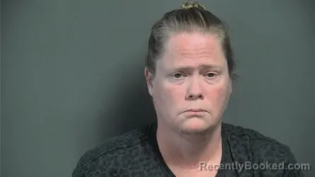Mugshot of Margaret M Dewitt booked in Knox County, Indiana on September 15, 2026